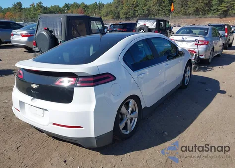 2012 Chevrolet Volt из США, поврежденный, VIN 1G1RA6E41CU120317